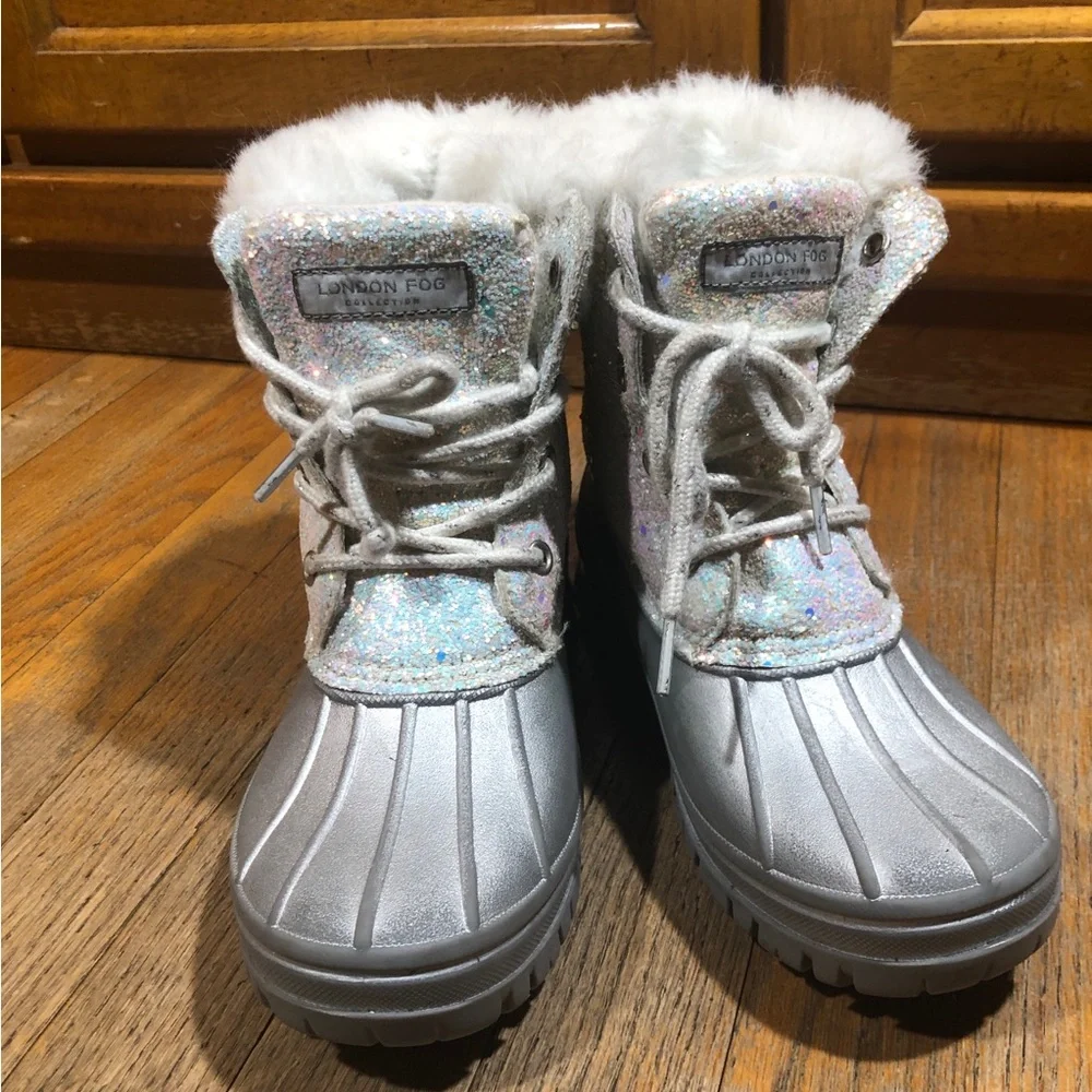 London Fog Tadley Cold Weather Warm Lined Snow Boots Fashion Boots